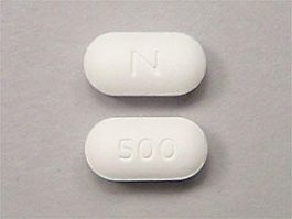 naproxen sodium 500 MG 24HR Extended Release Oral Tablet