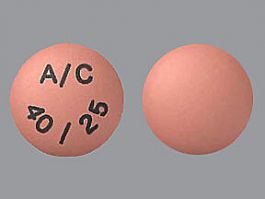 Edarbyclor 40 MG-25 MG Oral Tablet