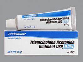 triamcinolone 0.1 cream