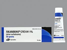what is silvadene cream 1 used for
