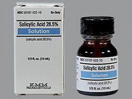 salicylic topical keratolytic soln