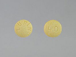 lisinopril 40 MG Oral Tablet