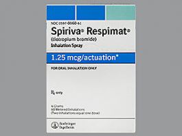 Spiriva Respimat 1.25 MCG-ACTUAT Metered Dose Inhalation Spray, 60 ACTUAT