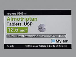 Almotriptan Malate 12.5 MG Oral Tablet