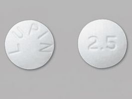 Lisinopril 2 5 MG Oral Tablet   3521218l 9 