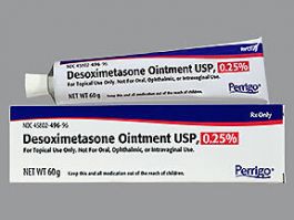 desoximetasone 0.25 % Topical Ointment