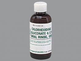 Chlorhexidine Gluconate 0.12 % Oral Rinse