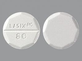 Lasix 80 MG Oral Tablet