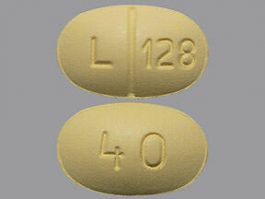 valsartan 40 MG Oral Tablet