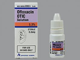 Ofloxacin Otic