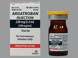 argatroban 250 MG in 2.5 ML Injection