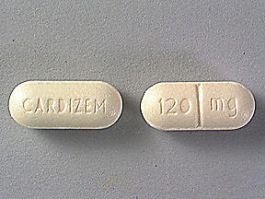 diltiazem hcl cd 120 mg