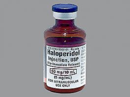 haloperidol 5 MG-ML Injectable Solution