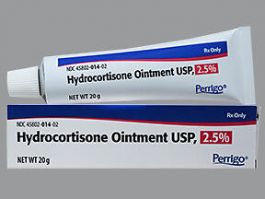 hydrocortisone ointment topical