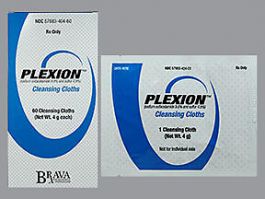 Plexion 9.8 4.8 Medicated Pad