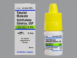 timolol 0.5 % 24HR Ophthalmic Solution
