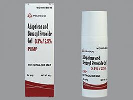 Adapalene-Benzoyl Peroxide Topical