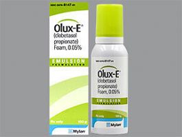 Olux E Topical Foam