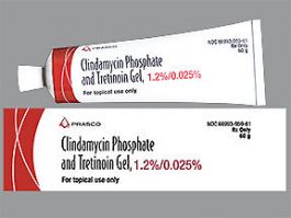 Clindamycin-Tretinoin Topical