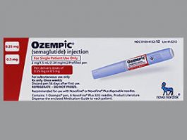Pen & Needles  Ozempic® (semaglutide) injection 0.5 mg, 1 mg, or 2 mg