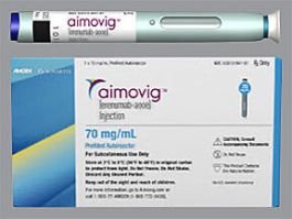 Aimovig 70 MG in 1 mL Auto-Injector