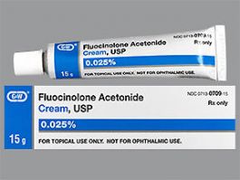 fluocinolone acetonide 0.025 % Topical Cream