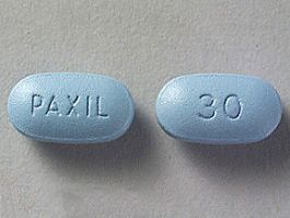 PAXIL 30 MG Oral Tablet