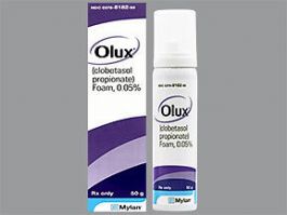 Olux 0.05 % Topical Foam