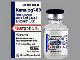 Kenalog 80 MG-ML Injectable Suspension
