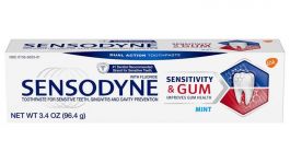 stannous fluoride sensitivity gum sensodyne benco preventive