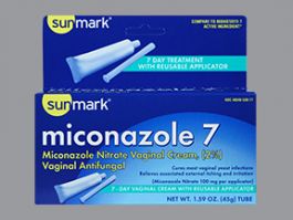 miconazole nitrate 2 % Vaginal Cream