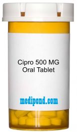 Cipro Mg Oral Tablet