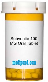 Subvenite 100 MG Oral Tablet