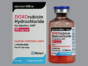 doxorubicin vial