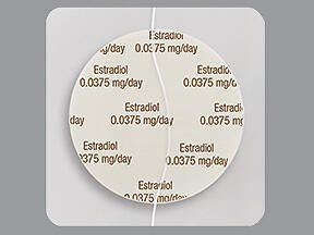 DOTTI 0.0375 MG-Day Twice Weekly Transdermal System