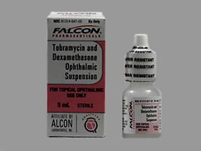 tobramycin 0.3 %-dexamethasone 0.1 % Ophthalmic Suspension