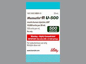 HumuLIN R Injectable