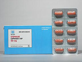 Etoposide Oral Pill