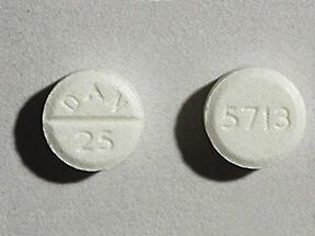 amoxapine 25 MG Oral Tablet