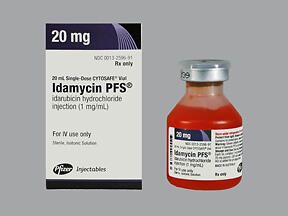 Idamycin 20 MG in 20 ML Injection
