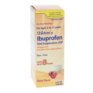ibuprofen 100 MG in 5 mL Oral Suspension