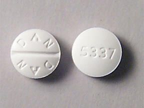 trihexyphenidyl HCl 5 MG Oral Tablet