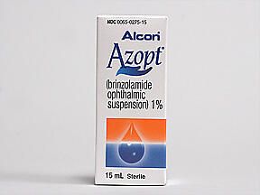 AZOPT Ophthalmic