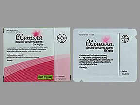 Climara 0.06 MG-Day Weekly Transdermal System