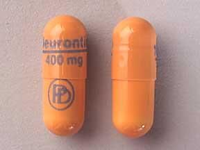 Neurontin 400 MG Oral Capsule