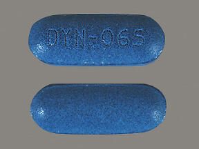 SOLODYN 65 MG 24HR Extended Release Oral Tablet
