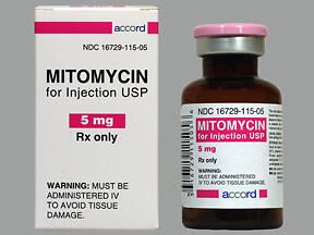 mitoMYcin 5 MG Injection