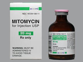 mitoMYcin 20 MG Injection
