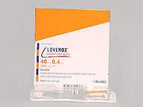 LOVENOX Injectable