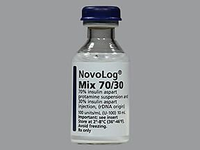 NovoLOG MIX Injectable
